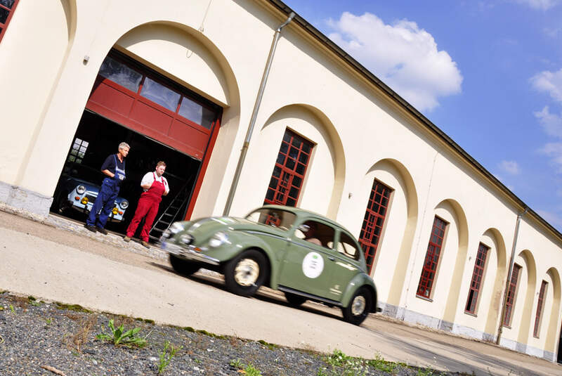 Sachsen Classic 2011, Rallyelehrgang