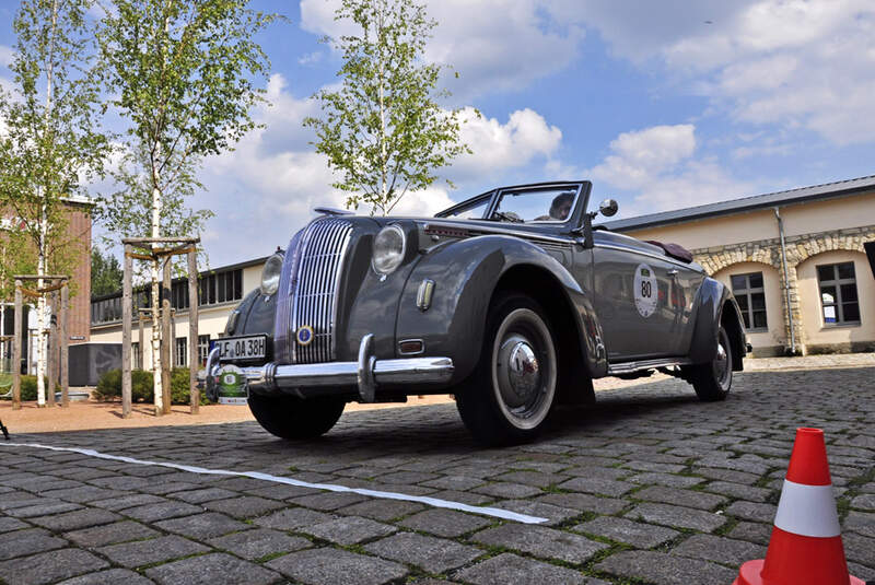 Sachsen Classic 2011, Rallyelehrgang