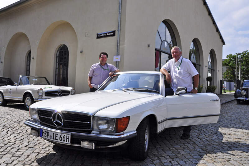 Sachsen Classic 2011, Rallyelehrgang