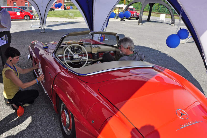 Sachsen Classic 2011, Rallyelehrgang