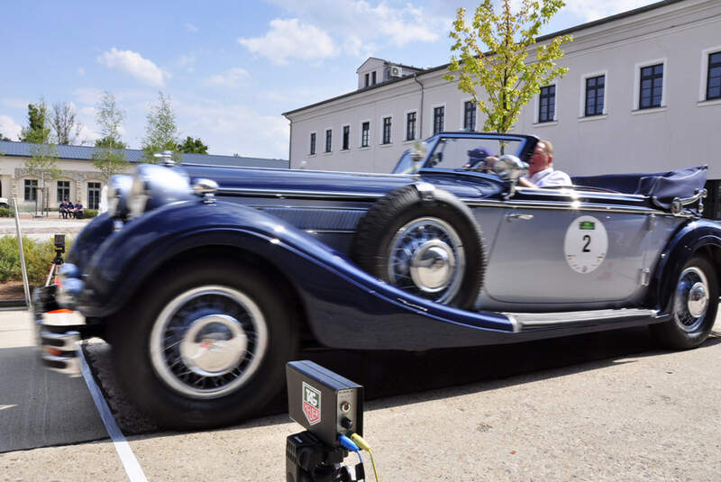 Sachsen Classic 2011, Rallyelehrgang