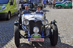 Sachsen Classic 2011, erste Etappe, Start in Dresden