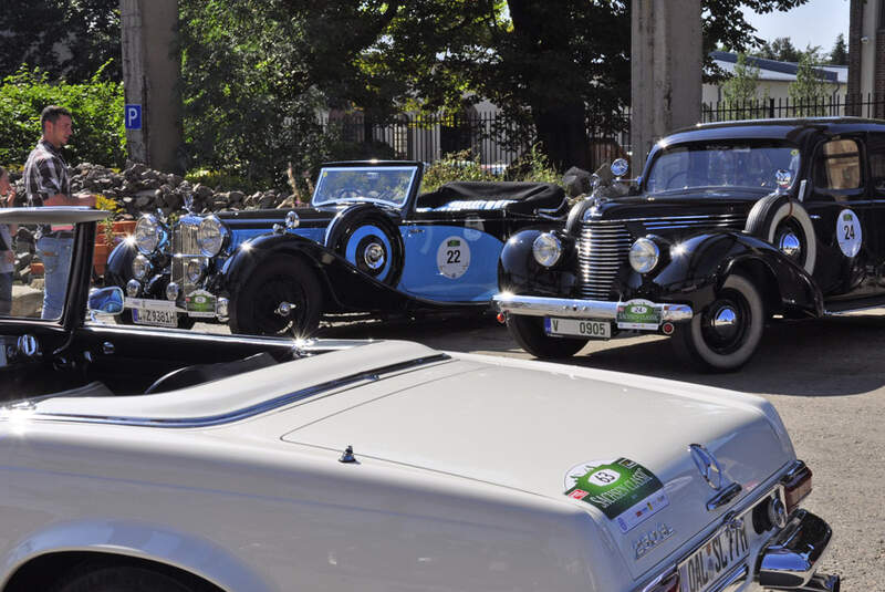 Sachsen Classic 2011, erste Etappe, Start in Dresden