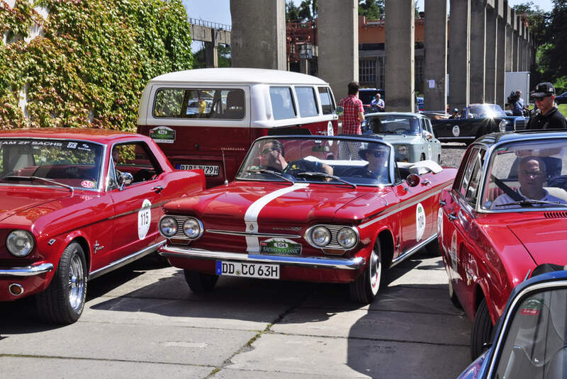 Sachsen Classic 2011, erste Etappe, Start in Dresden