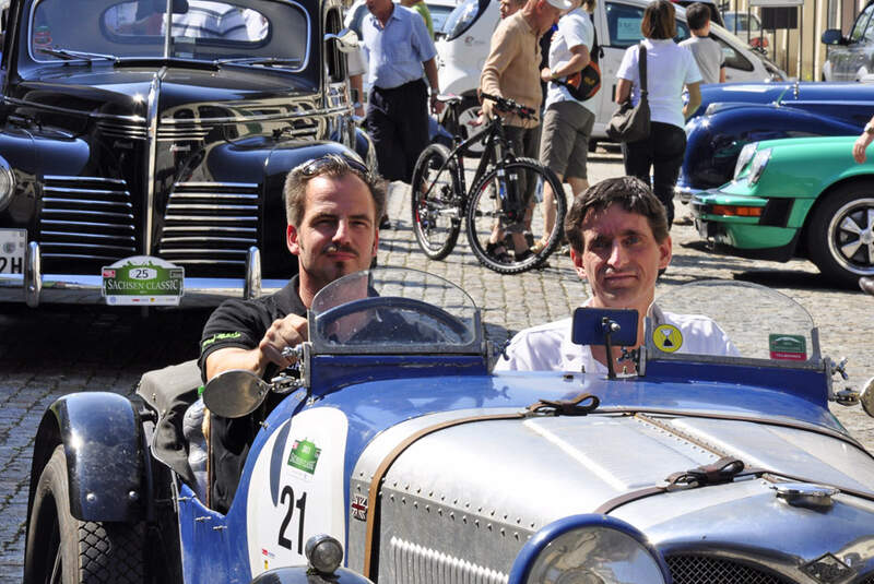 Sachsen Classic 2011, erste Etappe, Start in Dresden