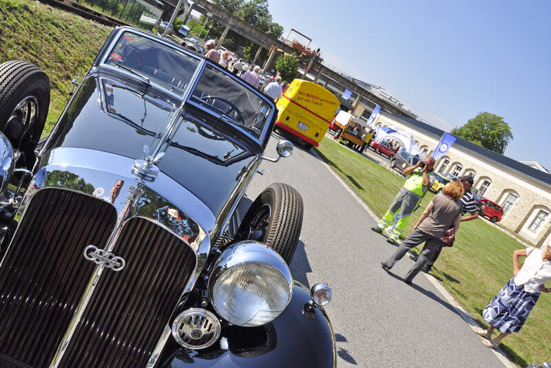 Sachsen Classic 2011, erste Etappe, Start in Dresden