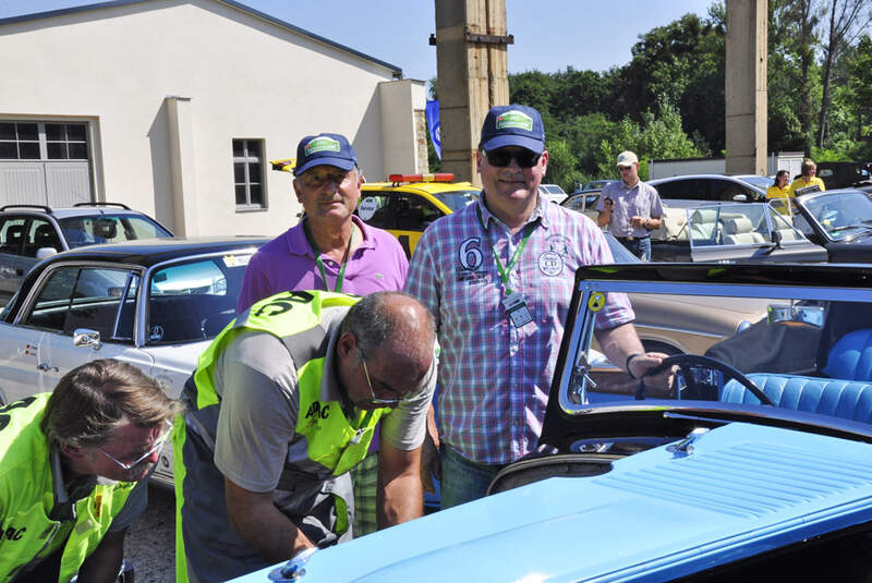 Sachsen Classic 2011, erste Etappe, Start in Dresden