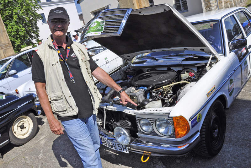 Sachsen Classic 2011, erste Etappe, Start in Dresden