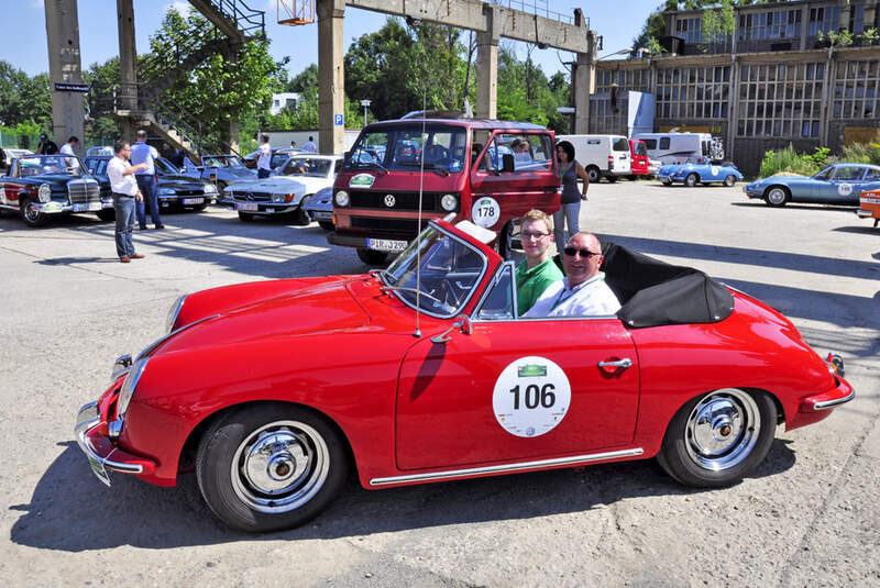 Sachsen Classic 2011, erste Etappe, Start in Dresden