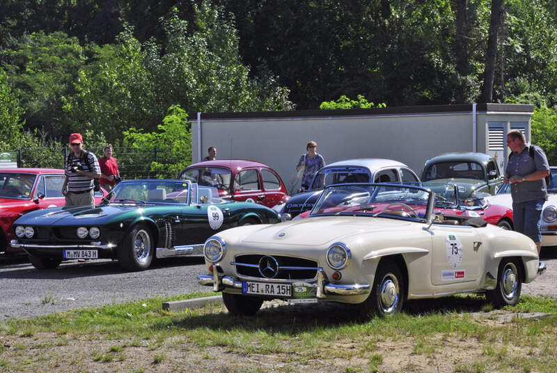 Sachsen Classic 2011, erste Etappe, Start in Dresden