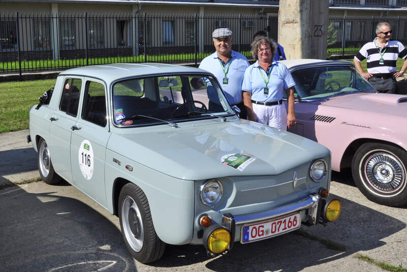 Sachsen Classic 2011, erste Etappe, Start in Dresden