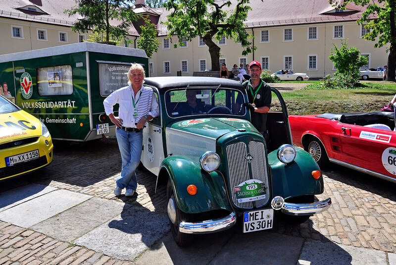 Sachsen Classic 2012, Etappe "Die Gläserne Manufaktur"