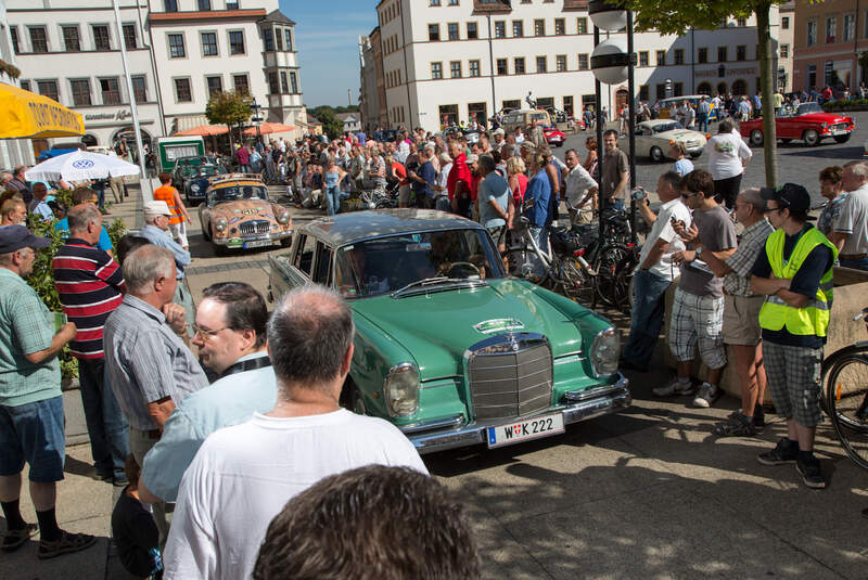 Sachsen Classic 2012, Etappe "Gläserne Manufaktur"