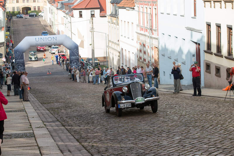 Sachsen Classic 2012, Leipzig-Etappe