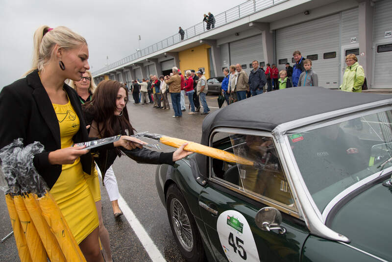 Sachsen Classic 2012, Sachsenring-Etappe