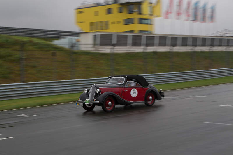 Sachsen Classic 2012, Sachsenring-Etappe