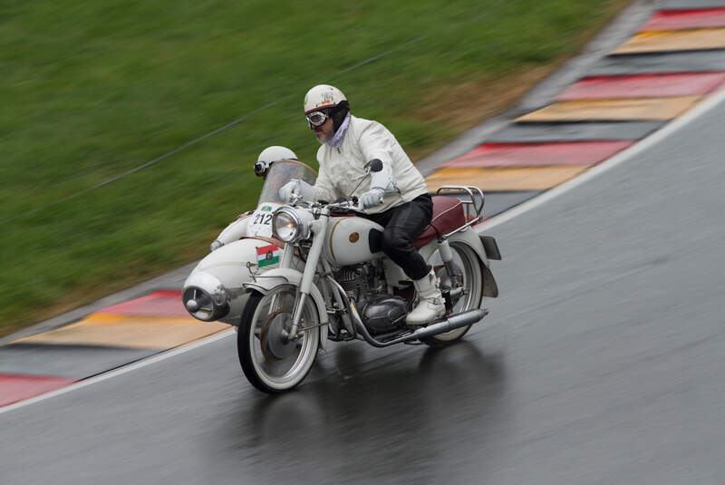 Sachsen Classic 2012, Sachsenring-Etappe