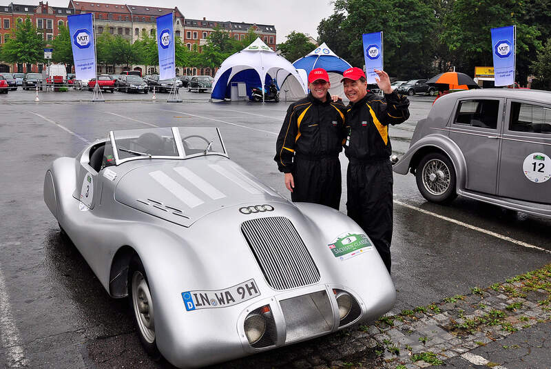 Sachsen Classic 2012, Sachsenring-Etappe