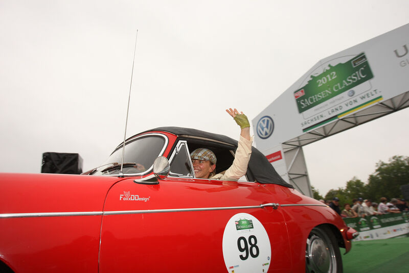 Sachsen Classic 2012, Sachsenring-Etappe