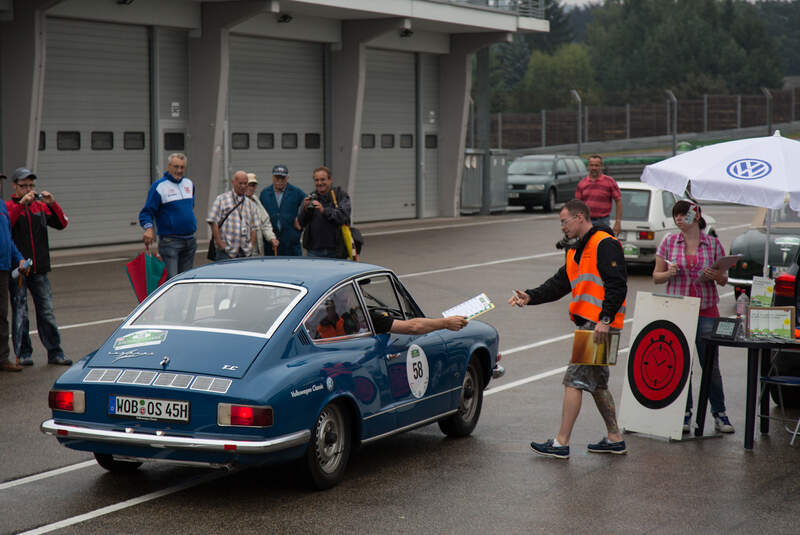 Sachsen Classic 2012, Sachsenring-Etappe