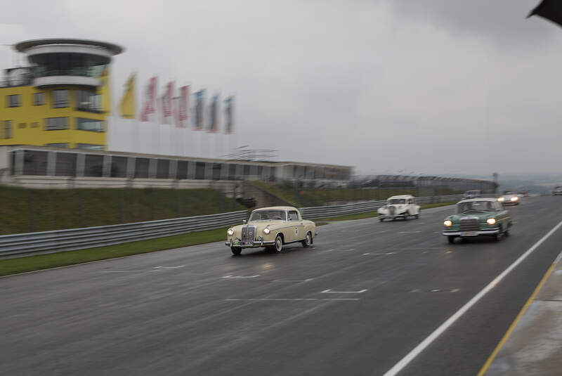 Sachsen Classic 2012, Sachsenring-Etappe