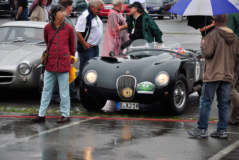 Sachsen Classic 2012, Sachsenring-Etappe