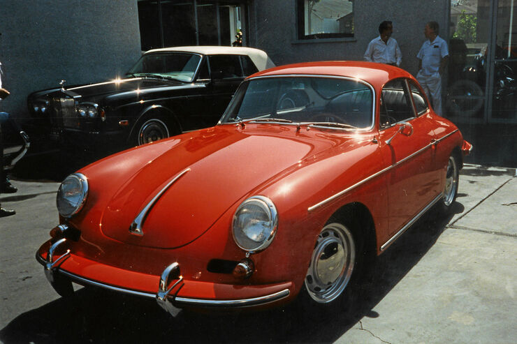 Porsche 356 B Baujahr 1959 Bis 1963 Technische Daten Zu Allen Motorisierungen Auto Motor Und Sport