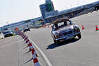 Sachsen Classic 2012, Vortag, Rallye-Lehrgang auf dem Sachsenring