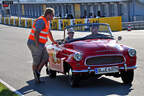 Sachsen Classic 2012, Vortag, Rallye-Lehrgang auf dem Sachsenring