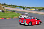 Sachsen Classic 2012, Vortag, Rallye-Lehrgang auf dem Sachsenring