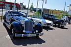 Sachsen Classic 2012, Vortag, Rallye-Lehrgang auf dem Sachsenring