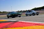 Sachsen Classic 2012, Vortag, Rallye-Lehrgang auf dem Sachsenring