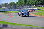 Sachsen Classic 2012, Vortag, Rallye-Lehrgang auf dem Sachsenring