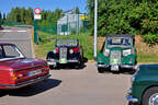 Sachsen Classic 2012, Vortag, Rallye-Lehrgang auf dem Sachsenring