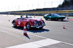 Sachsen Classic 2012, Vortag, Rallye-Lehrgang auf dem Sachsenring