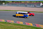 Sachsen Classic 2012, Vortag, Rallye-Lehrgang auf dem Sachsenring