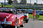 Sachsen Classic 2012, Vortag, Rallye-Lehrgang auf dem Sachsenring