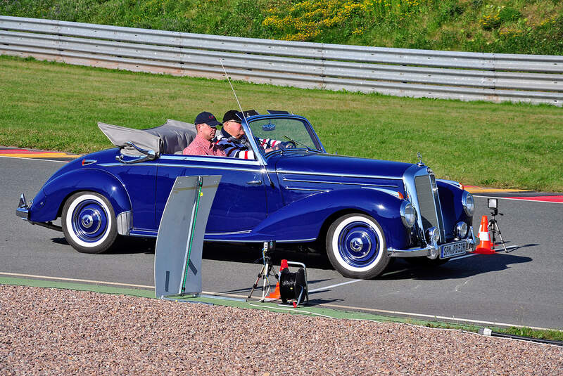 Sachsen Classic 2012, Vortag, Rallye-Lehrgang auf dem Sachsenring