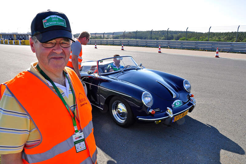 Sachsen Classic 2012, Vortag, Rallye-Lehrgang auf dem Sachsenring