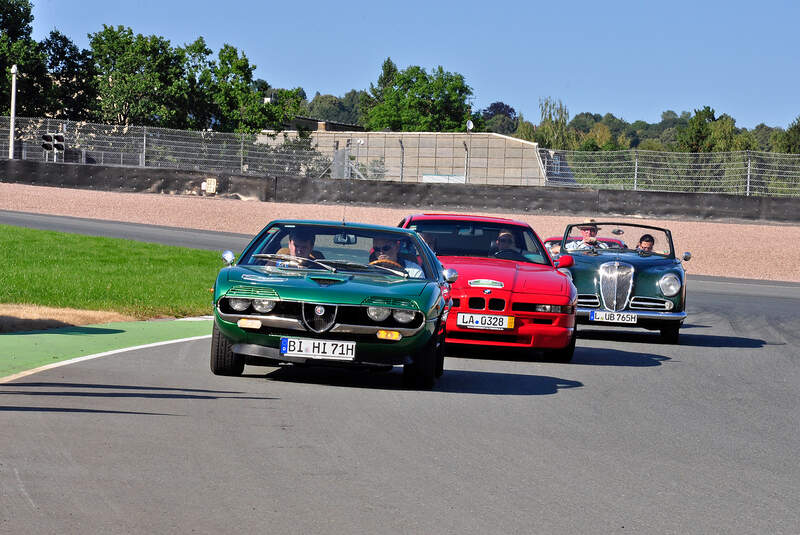 Sachsen Classic 2012, Vortag, Rallye-Lehrgang auf dem Sachsenring