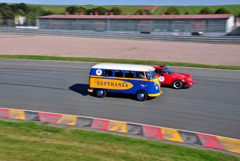 Sachsen Classic 2012, Vortag, Rallye-Lehrgang auf dem Sachsenring