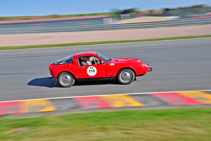 Sachsen Classic 2012, Vortag, Rallye-Lehrgang auf dem Sachsenring