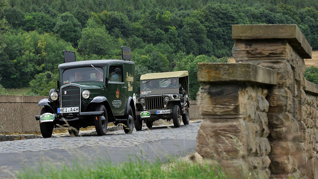 Sachsen Classic 2014, Highlights der Etappe "Dreiländereck"