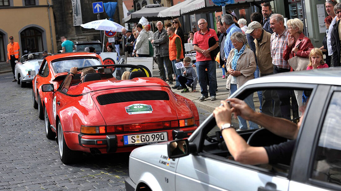 Sachsen Classic 2014, Highlights der Etappe "Dreiländereck"