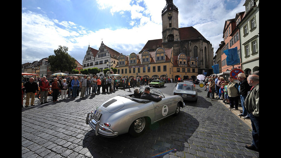 Sachsen Classic 2014, Highlights der Etappe "Dreiländereck"
