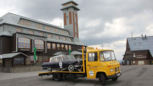 Sachsen Classic 2015, Abschleppdienst Schonnop
