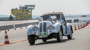 Sachsen Classic 2015, Aghem/Conti, BMW 328