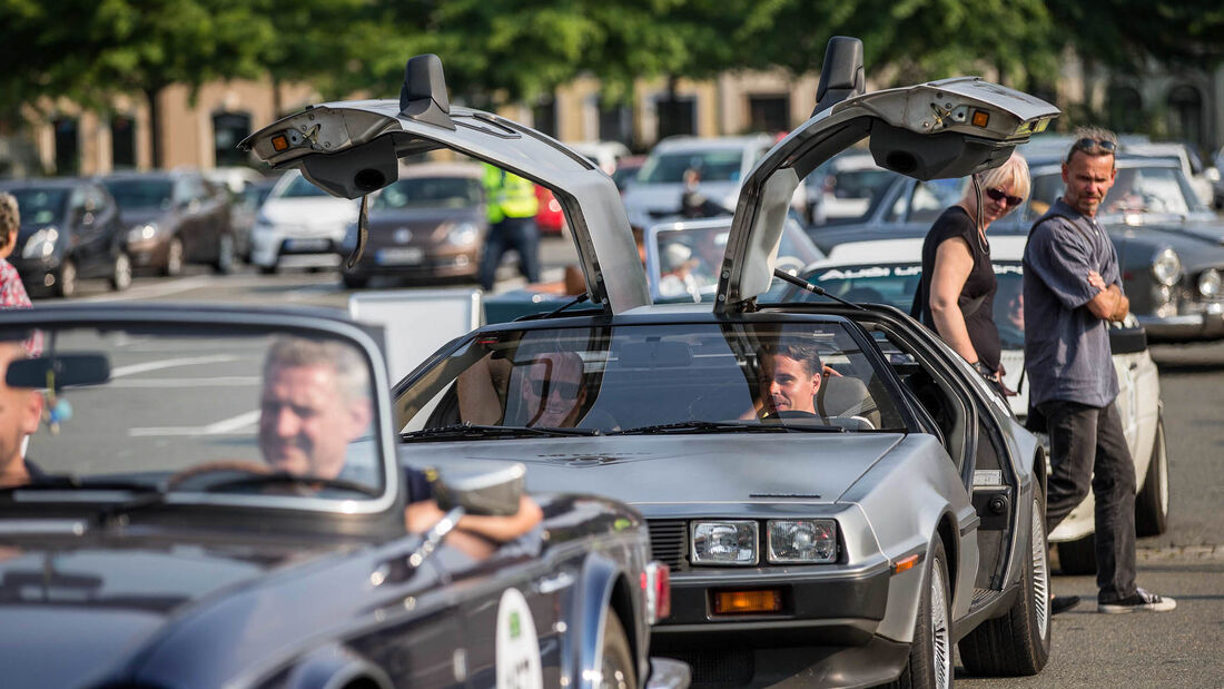 Sachsen Classic 2015, Hendel/Herbrig, DeLorean DMC-12