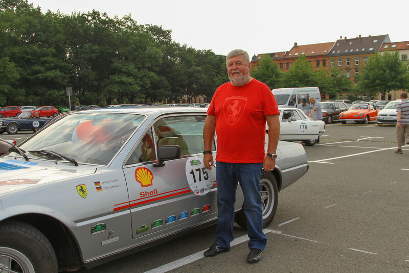 Sachsen Classic 2015, V12-Ferrari Michael Ernst Linke