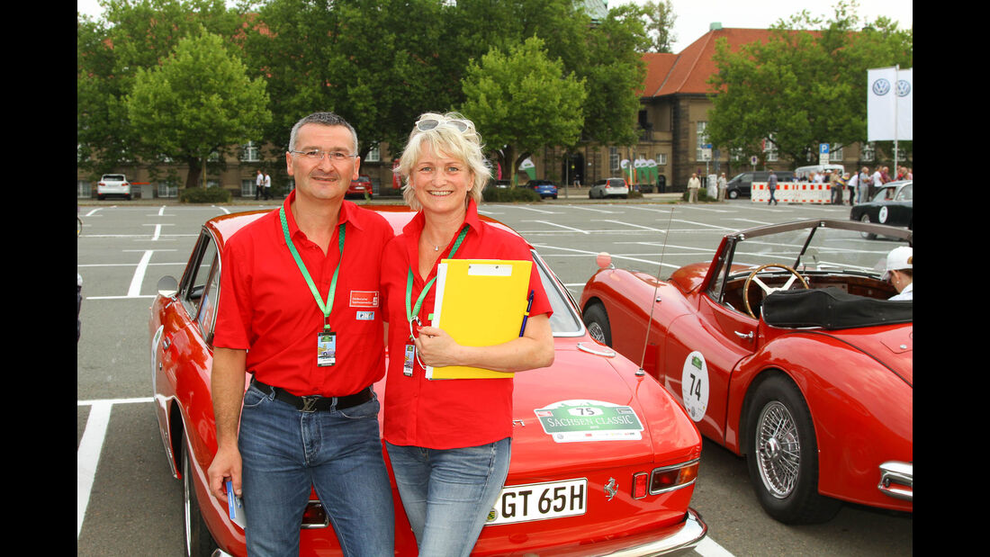 Sachsen Classic 2015, V12-Ferrari Volker Wittig